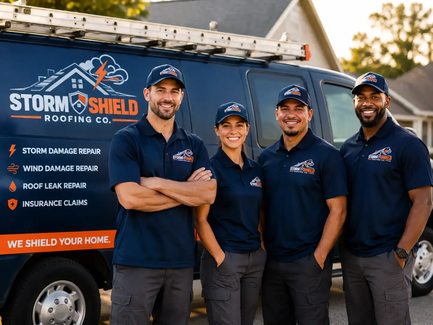 Storm Damage Roof Repair company in Clarence, NY
