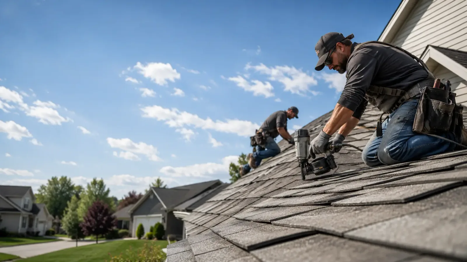 Storm Damage Roof Repair in Clarence, NY near me